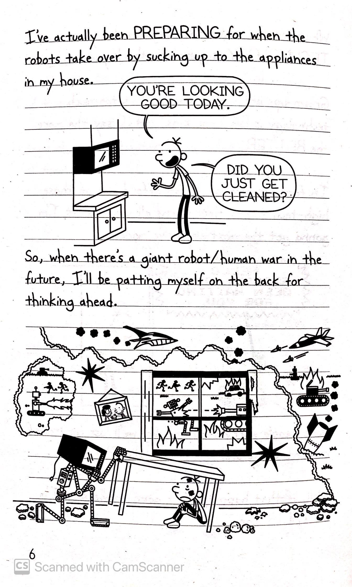 Diary Of A Wimpy Kid 13: The Meltdown Paperback