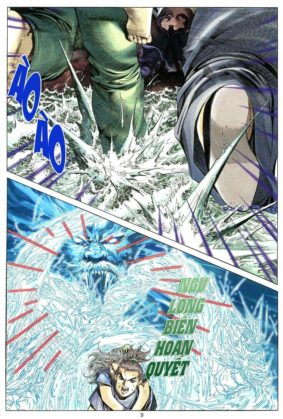 tuyệt thế vô song chapter 11 9