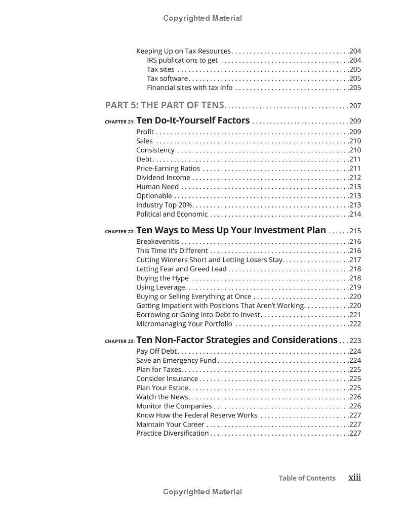 Sách ngoại văn: Factor Investing For Dummies
