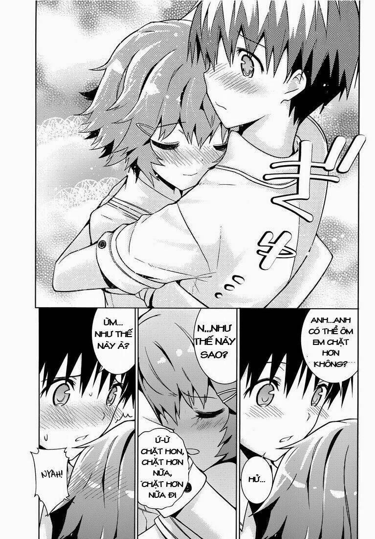 thần chết và 4 cô bạn gái chapter 8 9