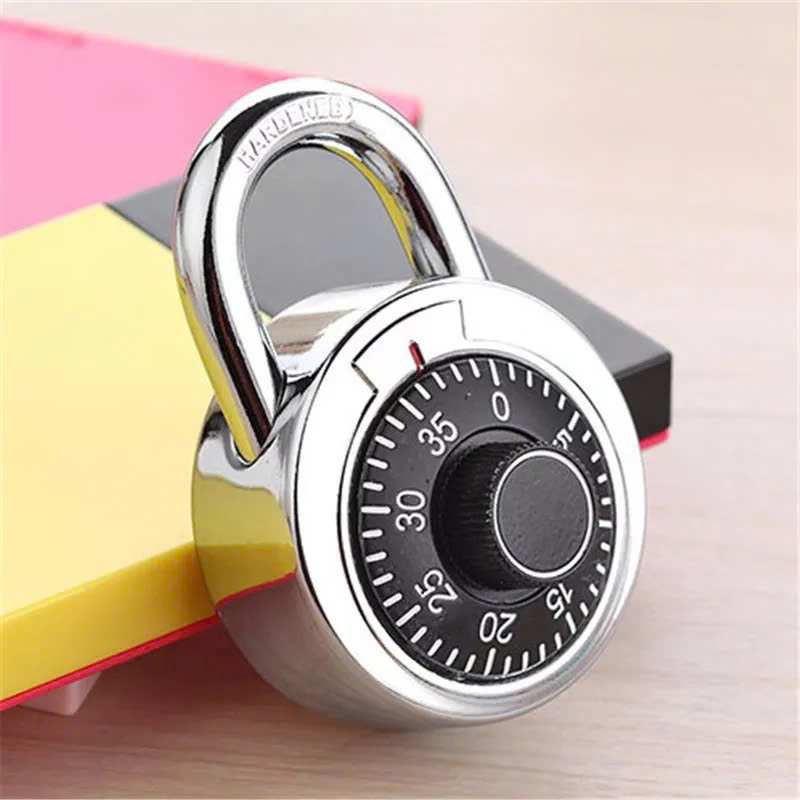 Ổ Khóa Mật Khẩu Bàn Xoay Cực Kỳ An Toàn, Không Cần Chìa - HENRYSA