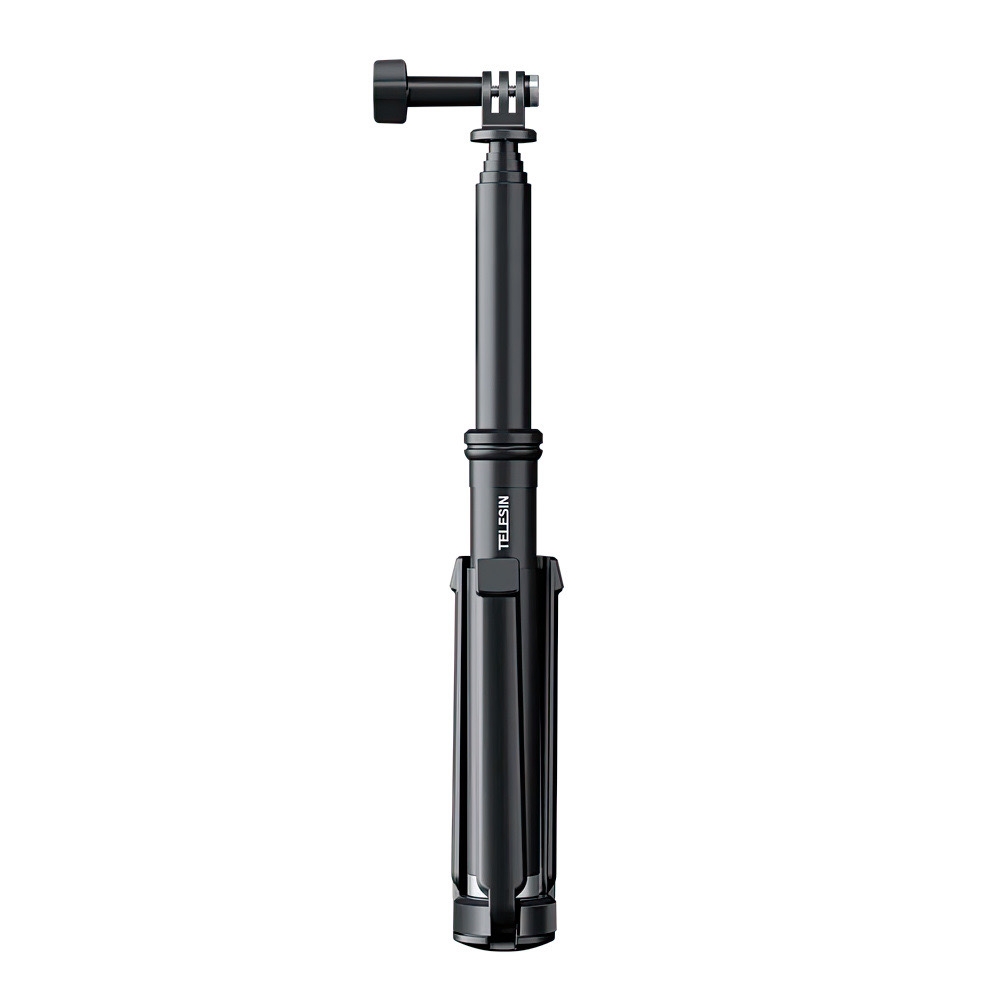 GẬY CHỤP HÌNH CHO GOPRO VÀ ACTION CAM TELESIN NEW 2023- HÀNG NHẬP KHẨU