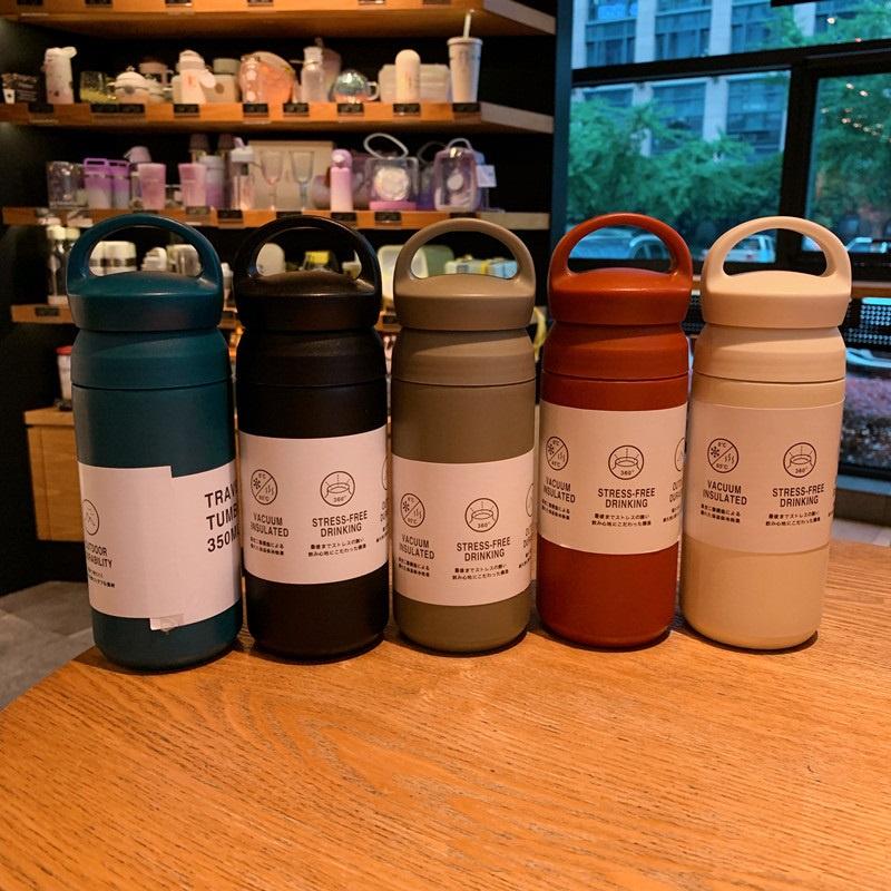 Bình giữ nhiệt cao cấp Travel Tumbler có ngăn lọc trà 350ml và 480ml