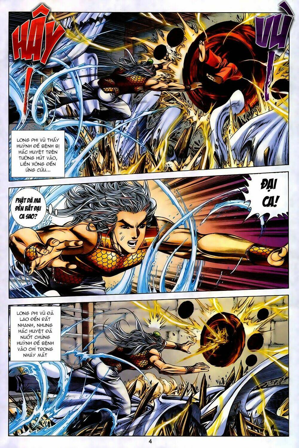 tuyệt thế vô song chapter 166 4