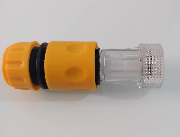 Combo Khớp nối nhanh +cút lọc nước đầu vào cho máy rửa xe