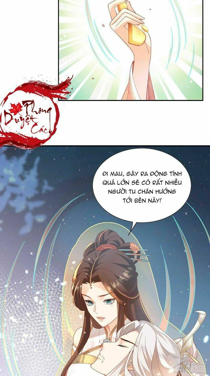 nghe nói ta là hợp hoan lão tổ? chapter 35 37