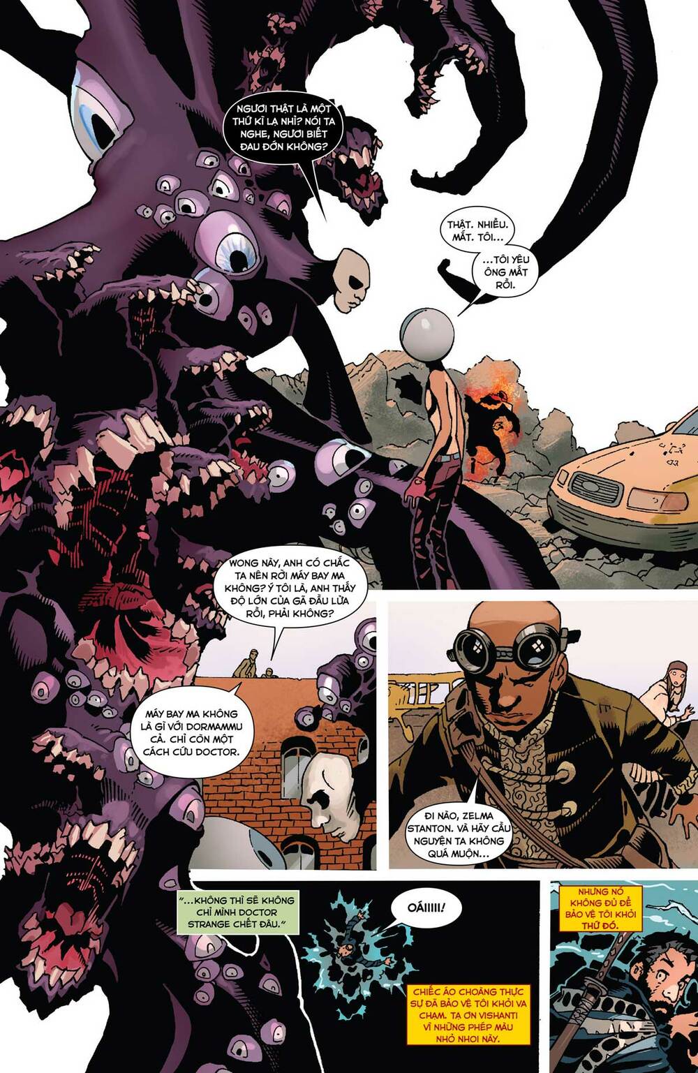 doctor strange | bác sĩ strange 2015 chapter 16 9