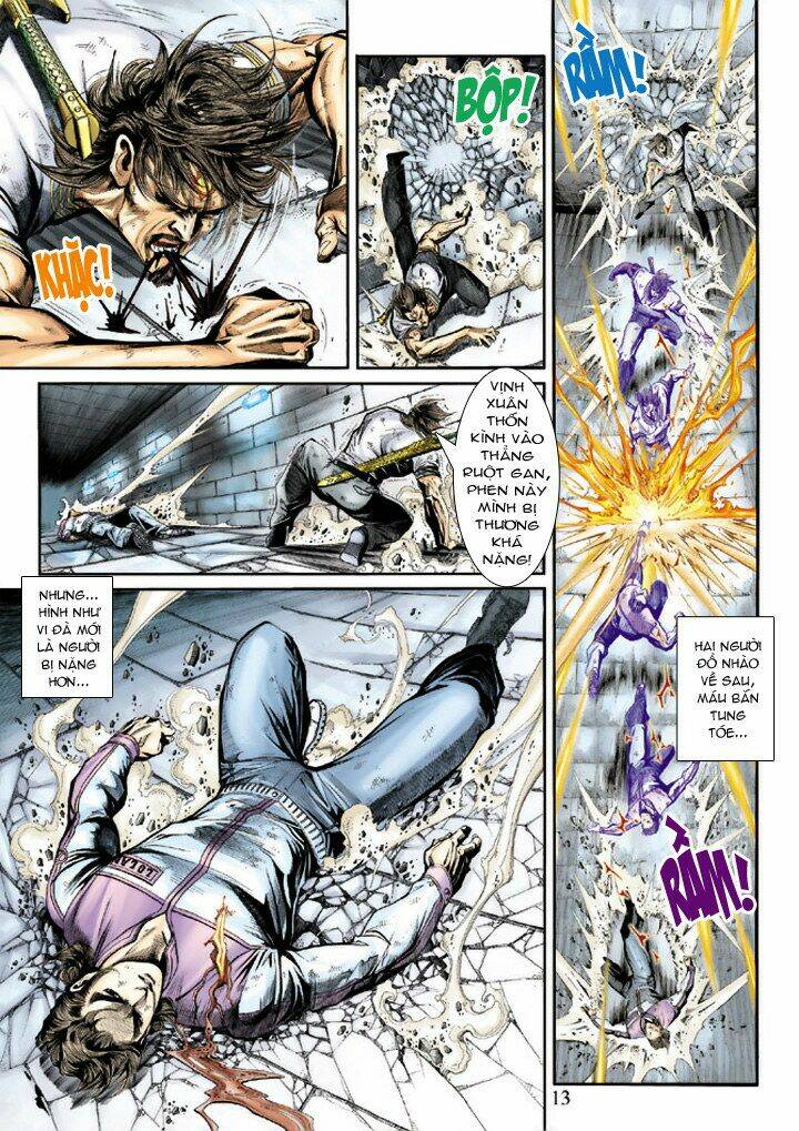 tân tác long hổ môn chapter 210 13