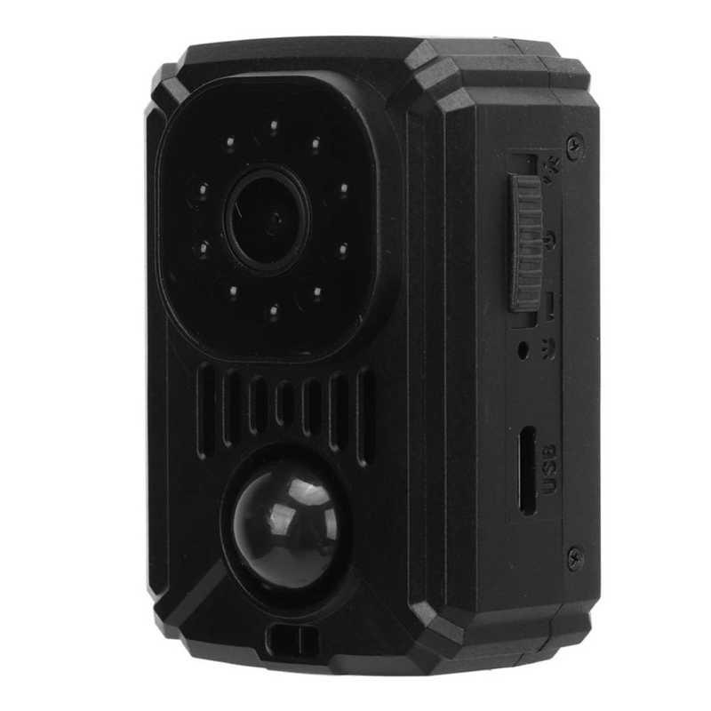 Camera Mini Body Camera có thể đeo được 1080p 1500mah Mini Action Camera với clip có thể tháo rời cho video
