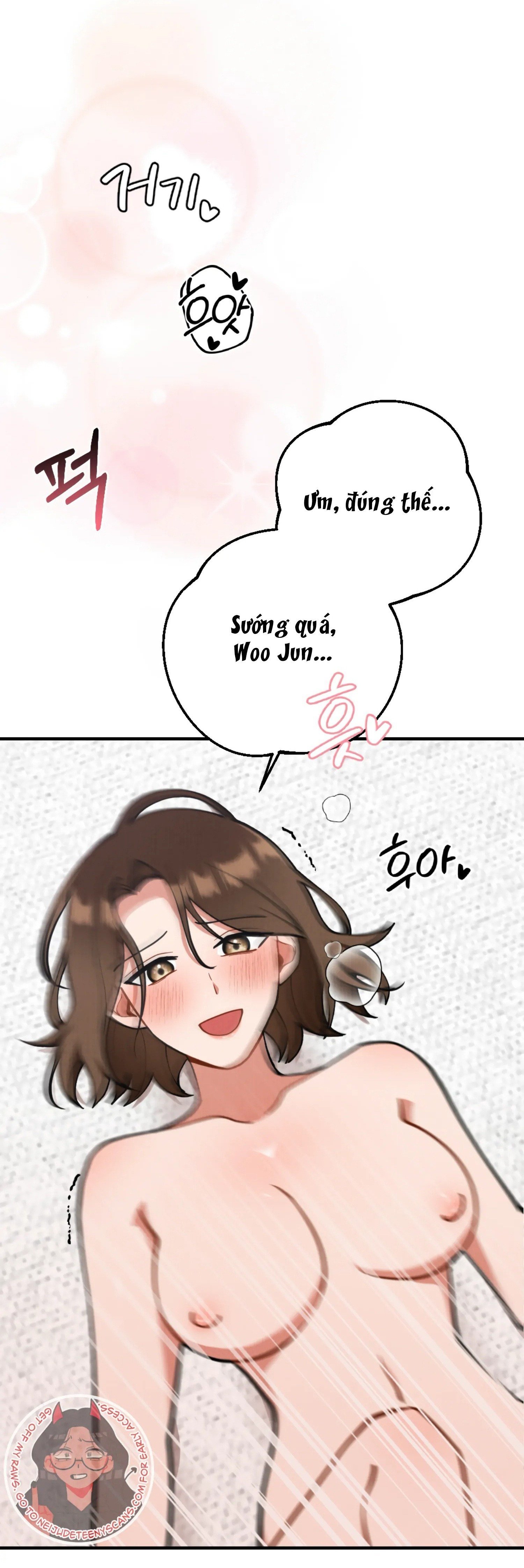 [18+] bạn của em trai không thể to như vậy! chapter 12.2 37