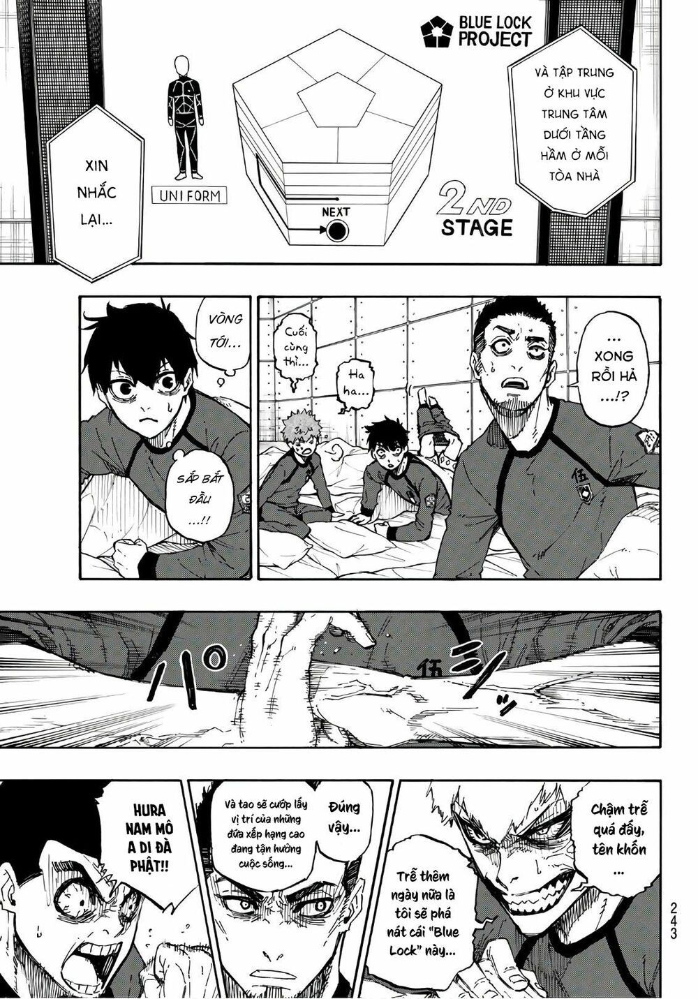 tiền đạo số 1 chapter 39 12