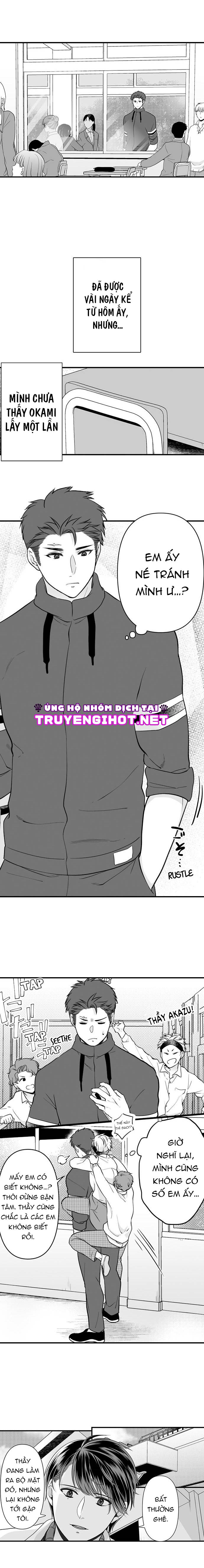 tôi muốn trở thành con mồi của anh ấy (full) chapter 16.1 3