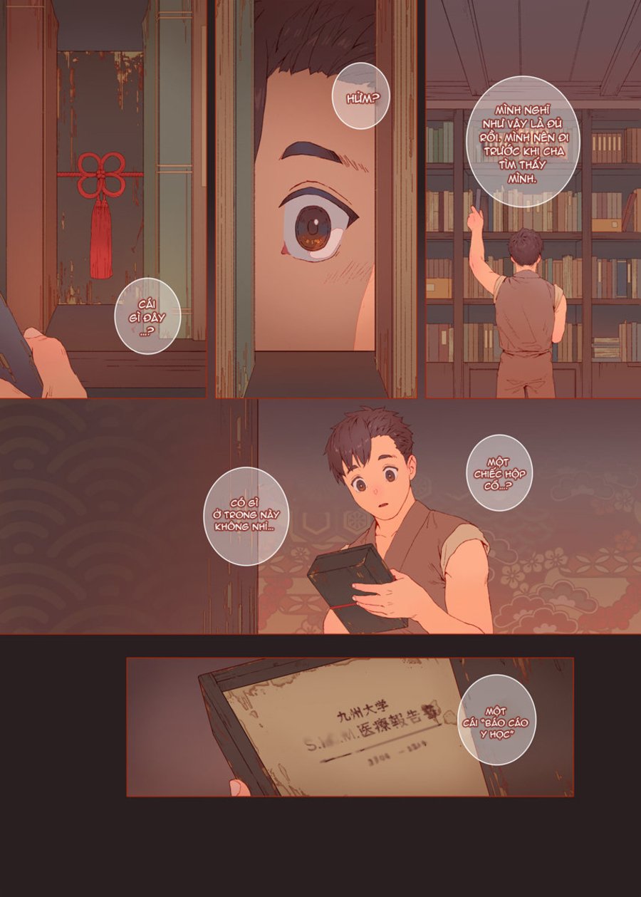 cô dâu của thần núi chapter 1 40