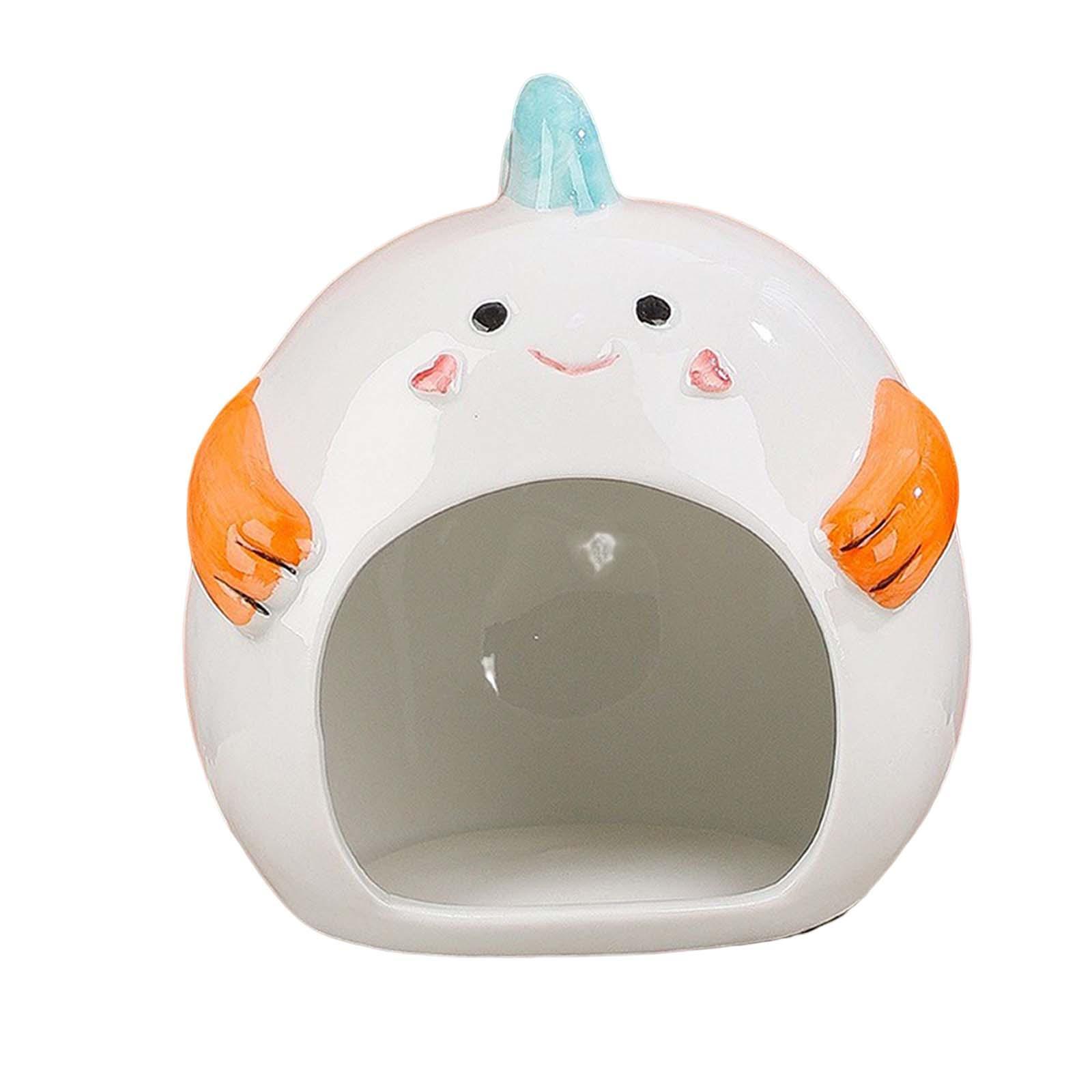 Hamster Bed Bear Shape Comfortable Sleeping Small Animal Pet House