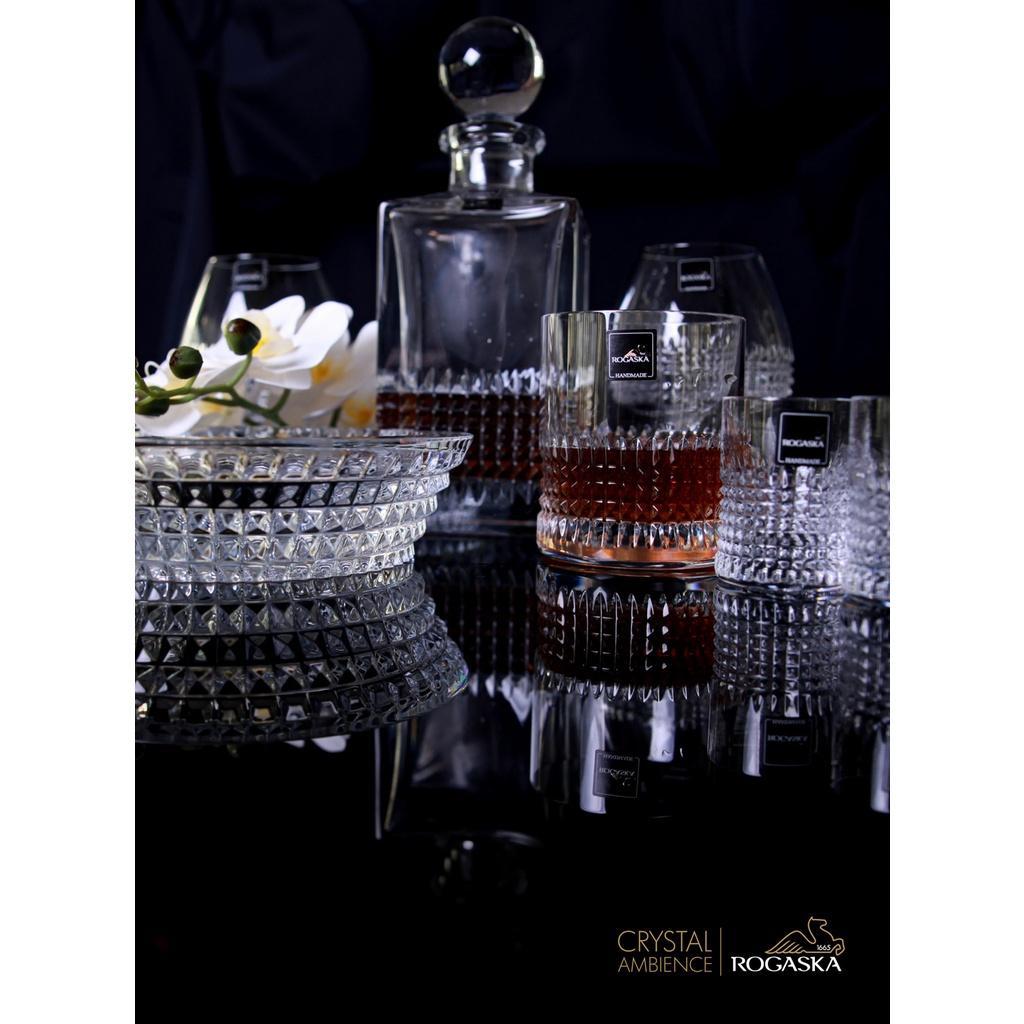 Bình Pha Lê Cao Cấp Rogaska, Bình Thủy Tinh Dùng Trang Trí Bàn Tiệc, Dung Tích 750ML, Nhập Đức