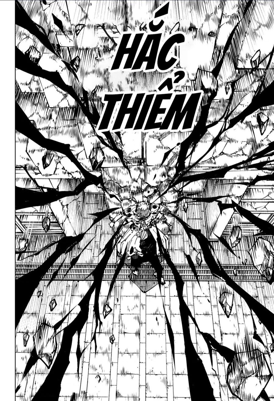 jujutsu kaisen - chú thuật hồi chiến chapter 256 19