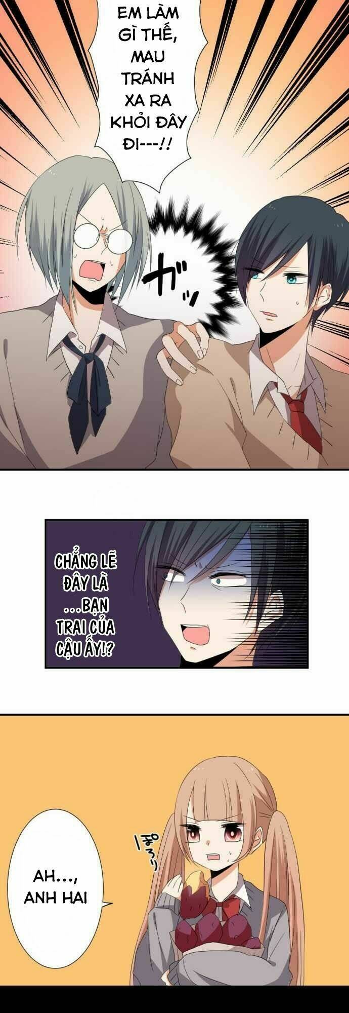 thú nhận tình cảm sao khó khăn vậy! chapter 1 77