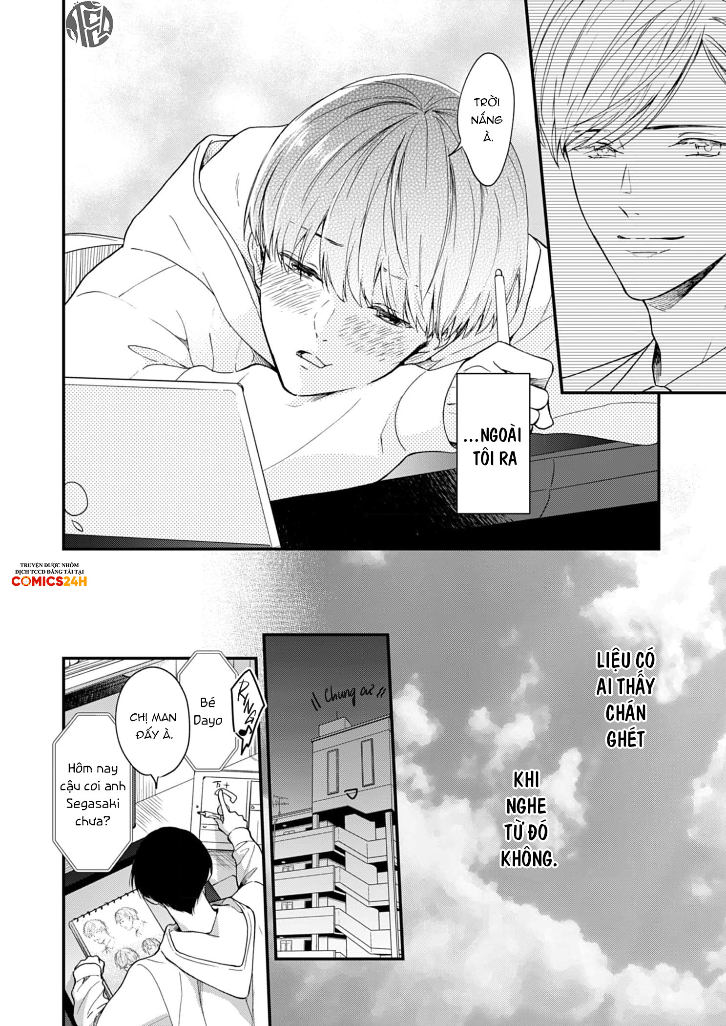 dự báo cảm xúc chapter 1 8