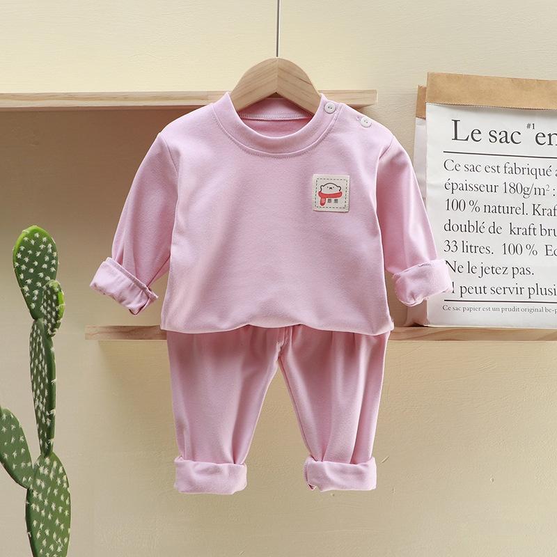 Bộ quần áo mùa thu nhiều màu size 8-35kg cho bé gái và bé trai