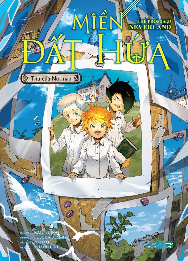 Miền Đất Hứa - The Promised Neverland - Thư Của Norman (Light Novel)