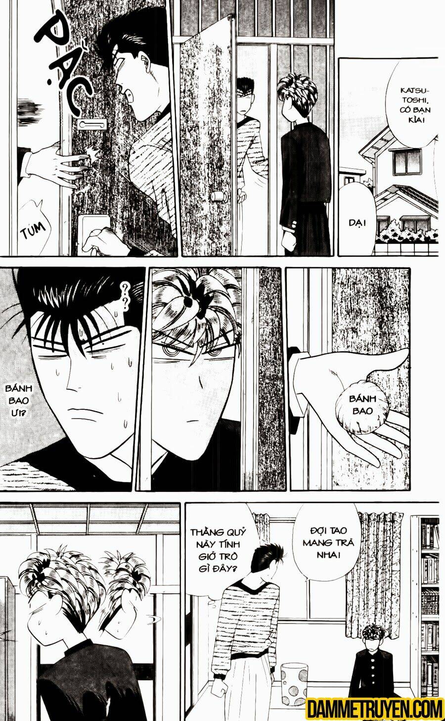 kyou kara ore wa - cặp bài trùng chapter 325 13