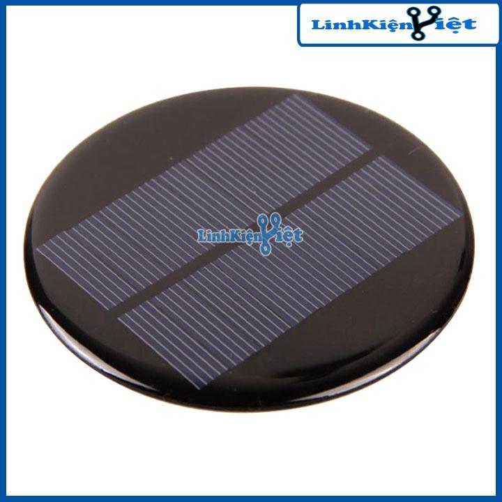 Pin Mặt Trời 5V 230mA PET Laminate Đường Kính 120mm