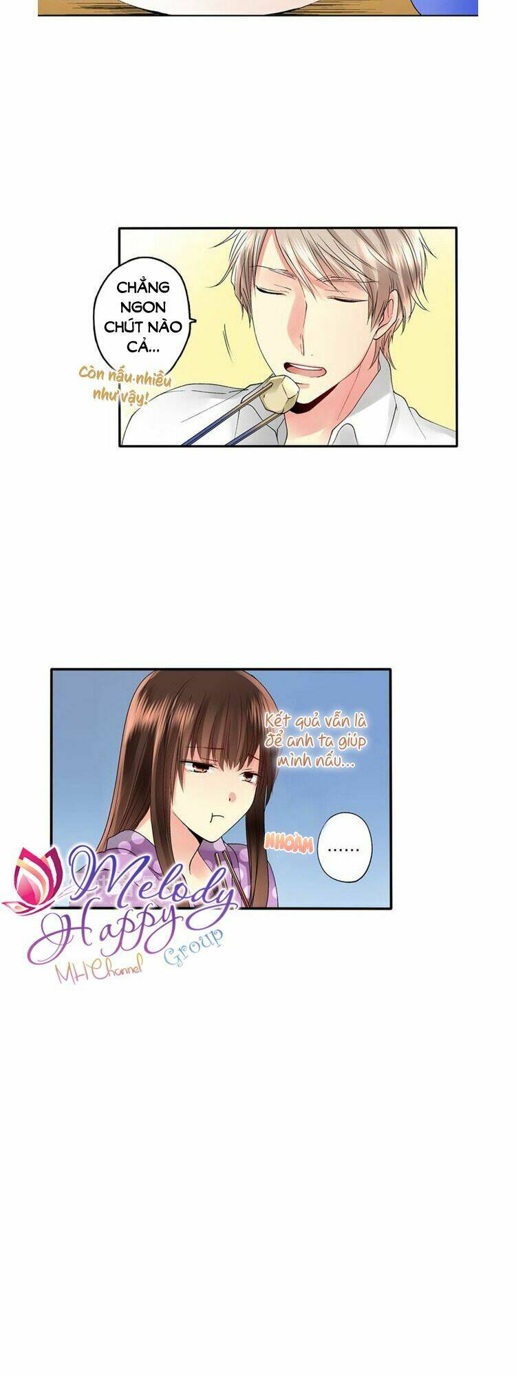 mặc vào đồng phục của anh chapter 8 8