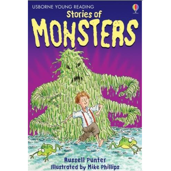 Usborne Young Reading Series One: Stories of Monsters