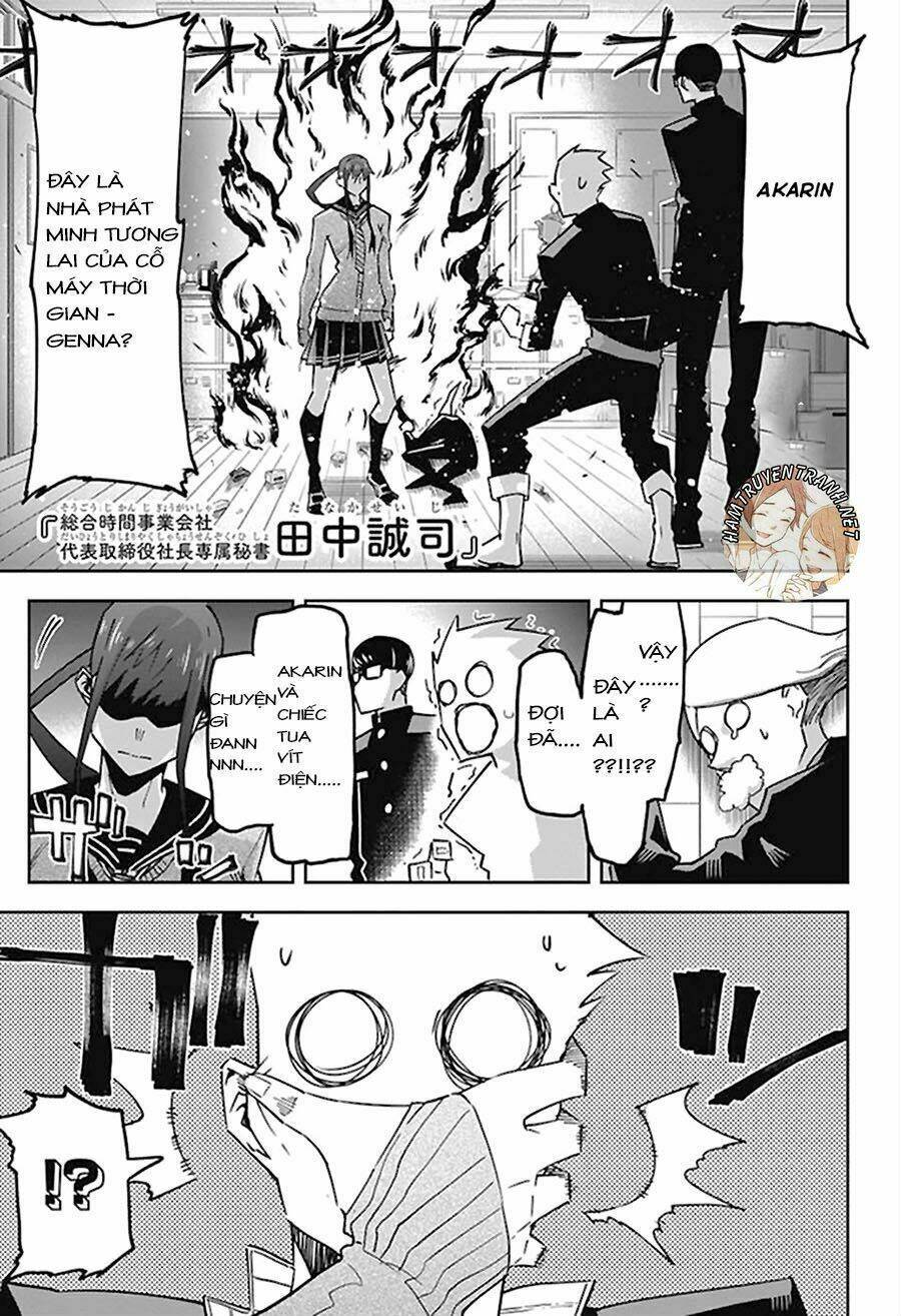 secretary to the managing president, general time industries, seiji tanaka chapter 4 2