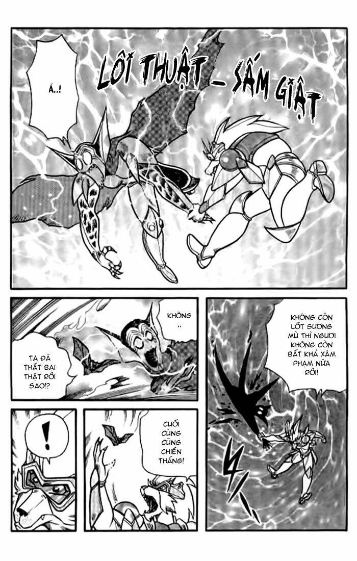 hiệp sĩ giấy - origami fighter chapter 21 13