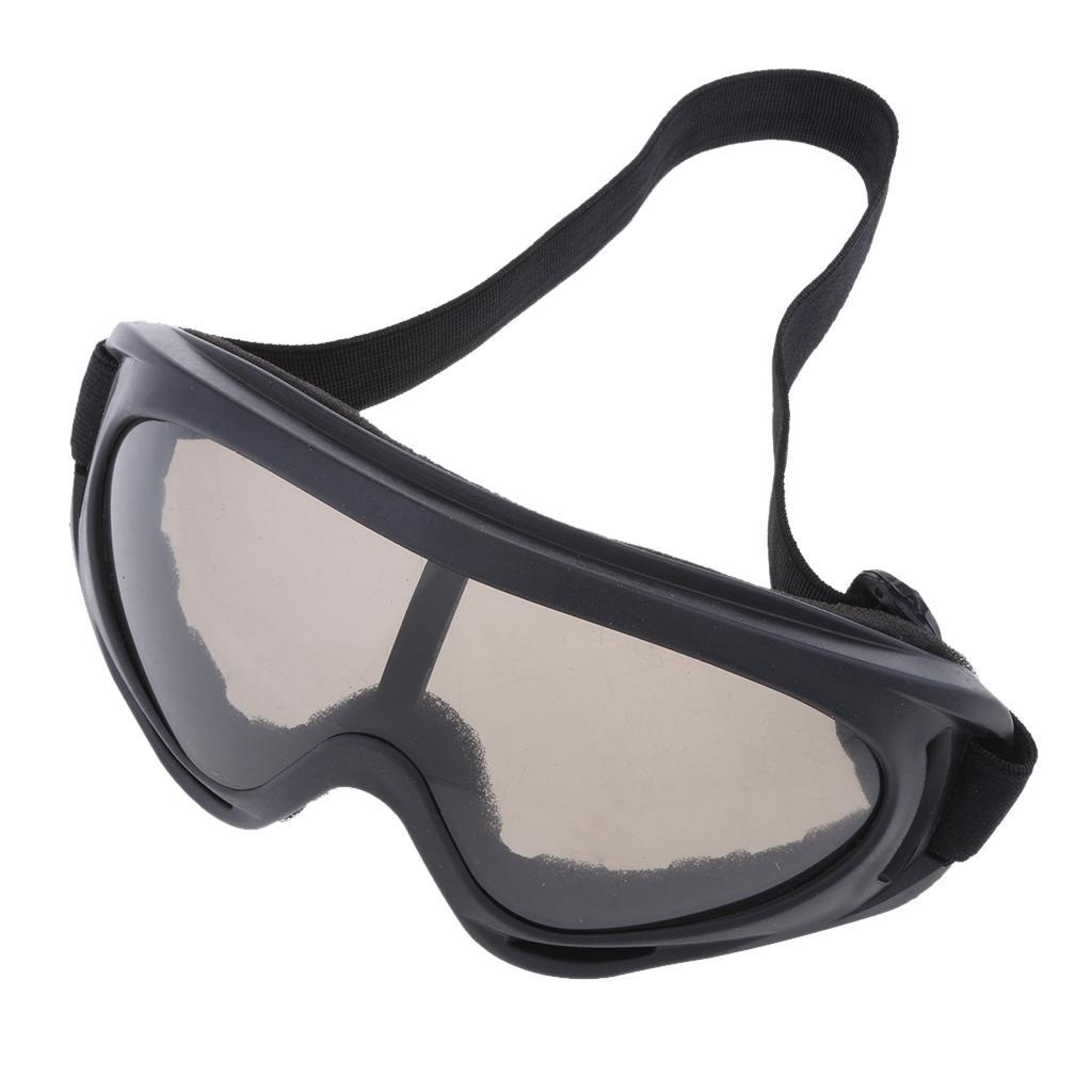 2x Motorcycle Bike ATV Dust Goggles Motocross Racing Road Eyewear Adults