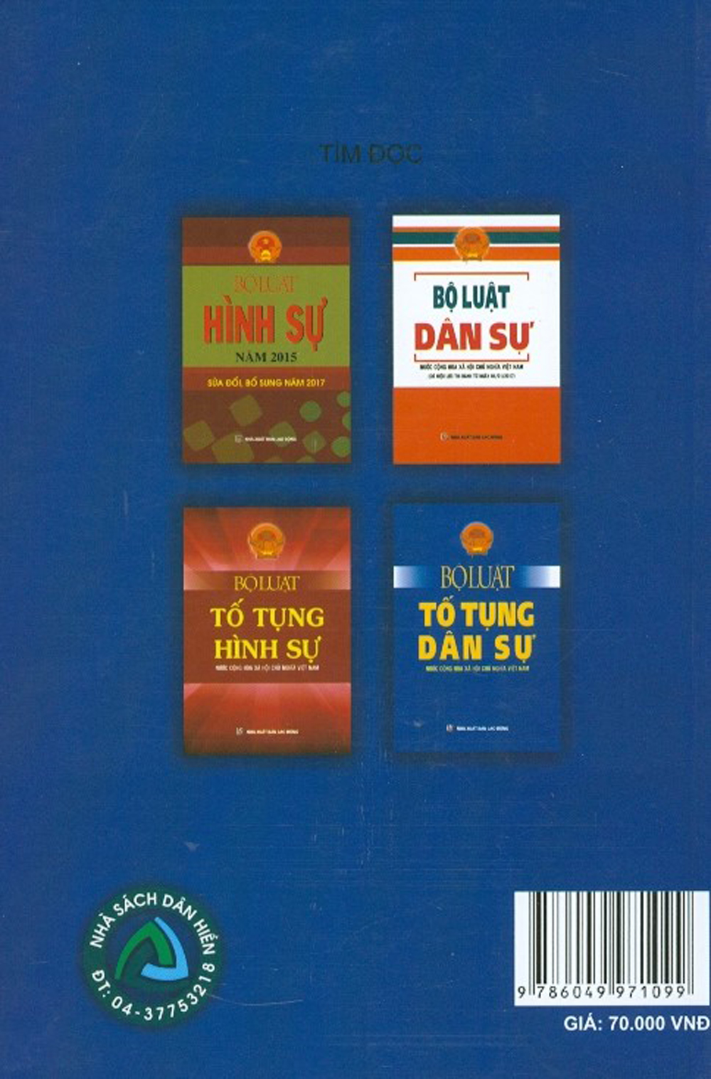 Bộ Luật Tố Tụng Dân Sự  Nước Cộng Hòa Xã Hội Chủ Nghĩa Việt Nam