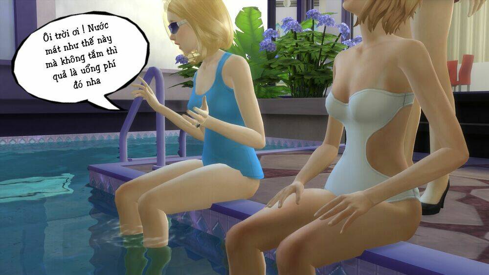 cô dâu giả mạo [truyện sims] chapter 27 25
