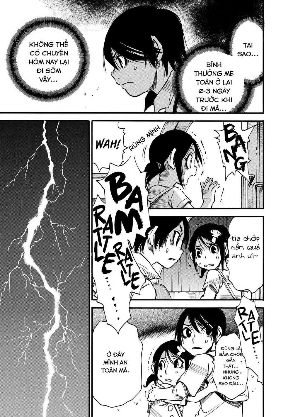 hòn đảo nổi trên vũng nước bùn chapter 1 36