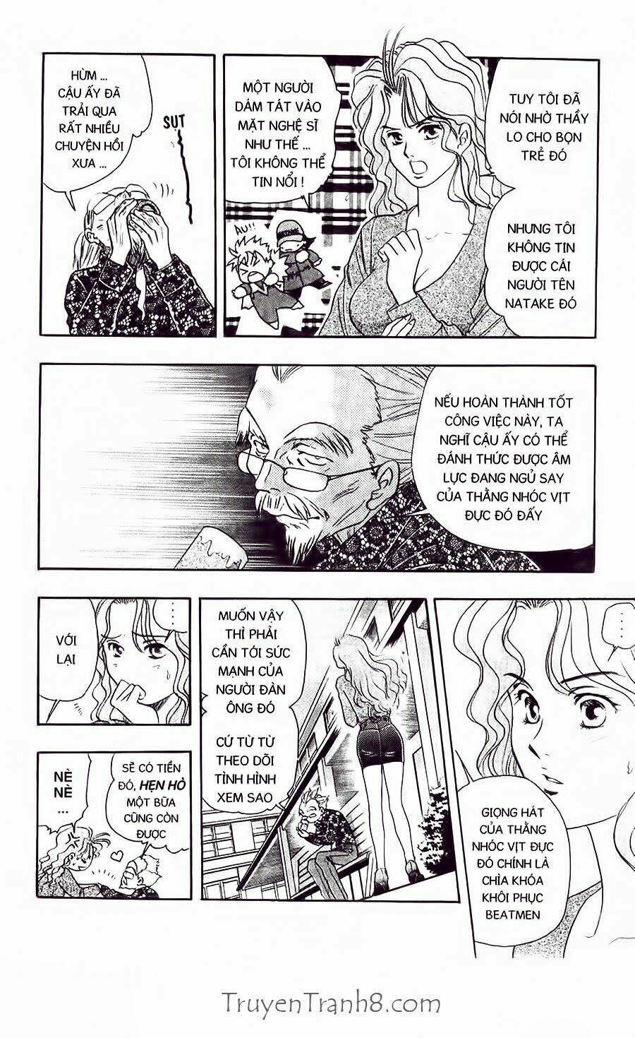 dragon voice - giọng hát của rồng chapter 18 7