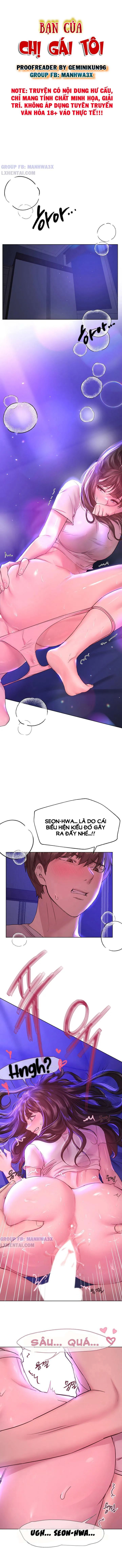 bạn của chị gái tôi chapter 28 3