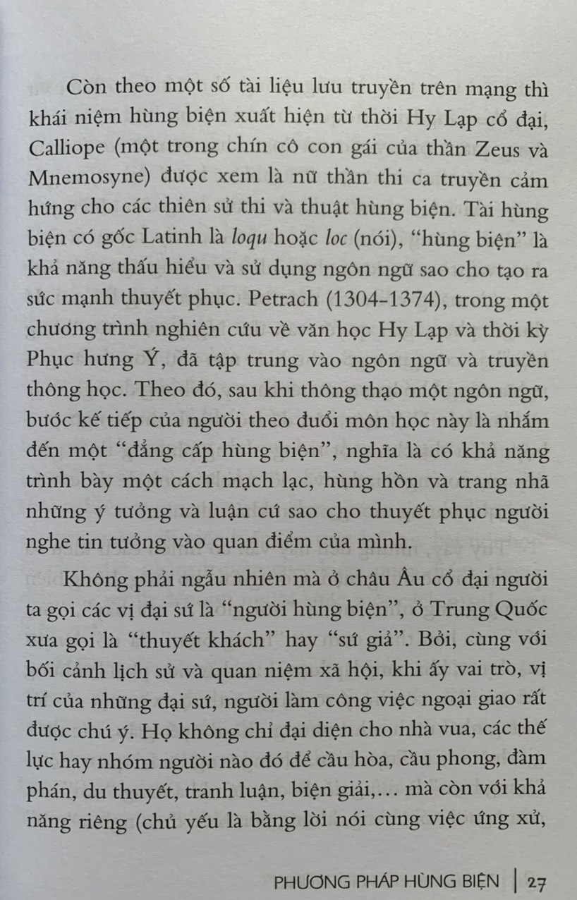 Phương pháp Hùng biện