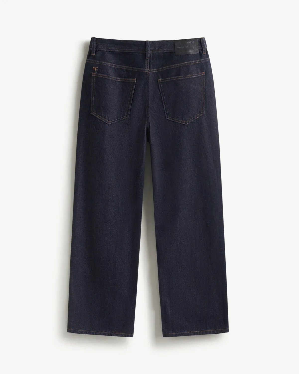 Quần jeans nam màu Xanh đen (tiêu navy) . Form Straight - ROUTINE 10F24DPA032 | ROUTINE CÀ MAU
