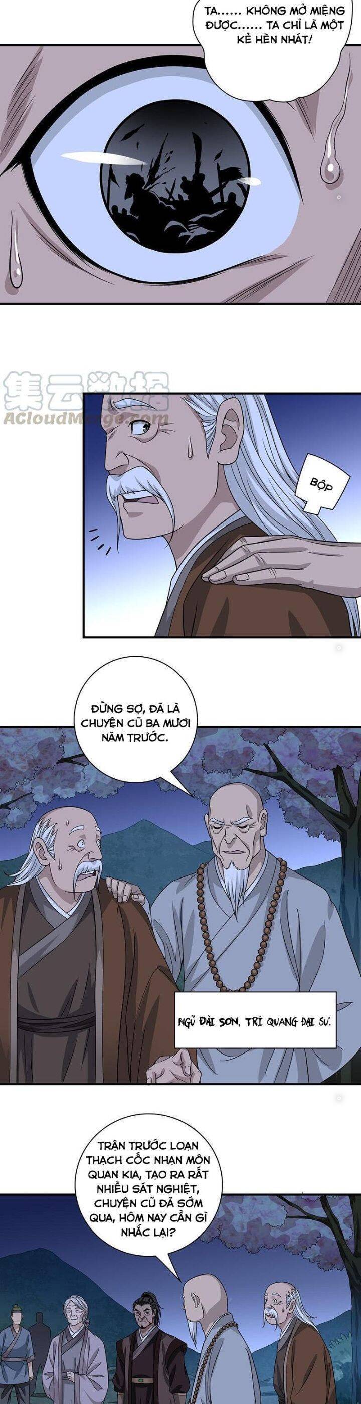 thiên long bát bộ webtoon chapter 90 5