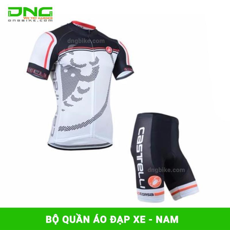 Bộ quần áo xe đạp các đội đua NAM - XXXL