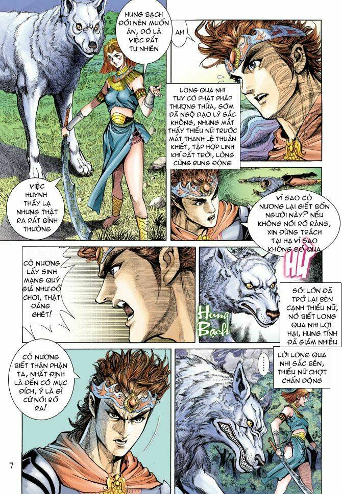 thiên tử truyền kỳ 5 - như lai thần chưởng chapter 150 7