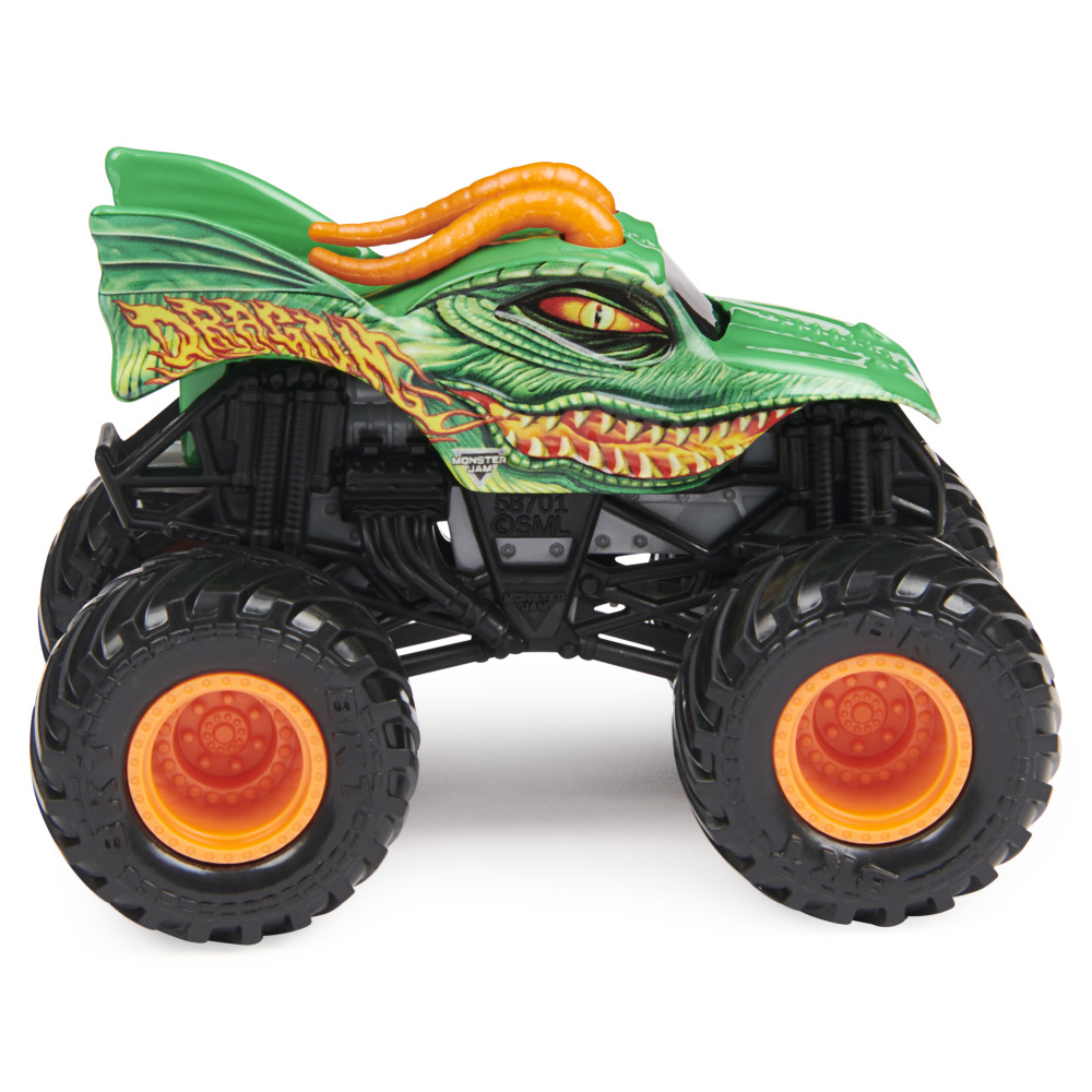 Đồ Chơi MONSTER JAM Ô Tô Chiến Xe 6061233 - Giao hàng ngẫu nhiên