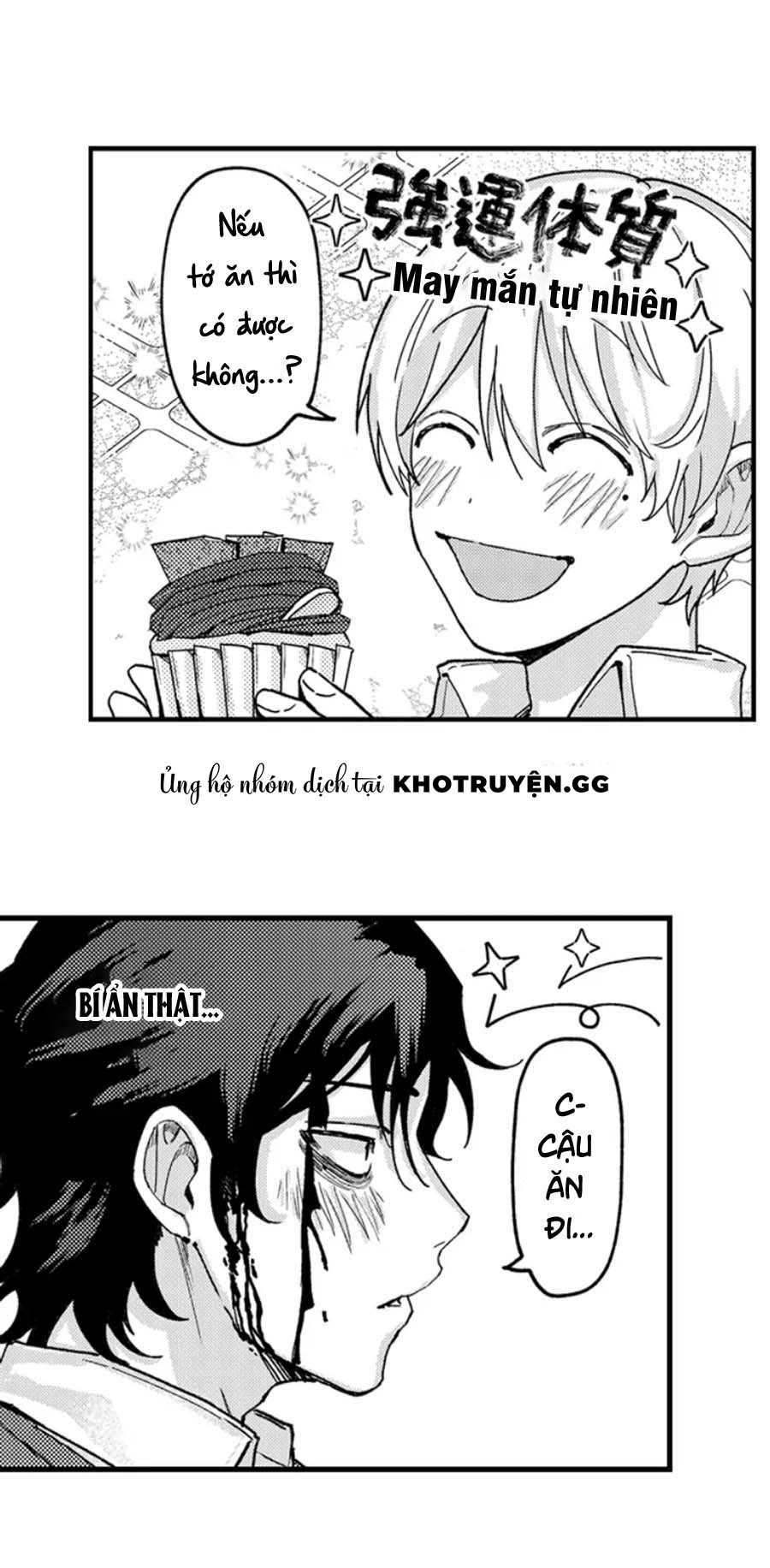 otoguro đáng sợ khi yêu chapter 3 27