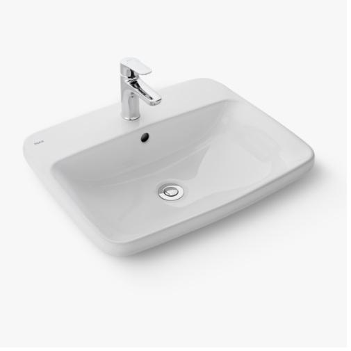 Chậu rửa Lavabo INAX đặt bàn L-2398V. Công nghệ Aqua Ceramic chống bám bẩn, không bị hoen ố - Vật liệu xây dựng Big H