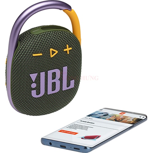 Loa Bluetooth JBL Clip 4 JBLCLIP4 - Hàng chính hãng