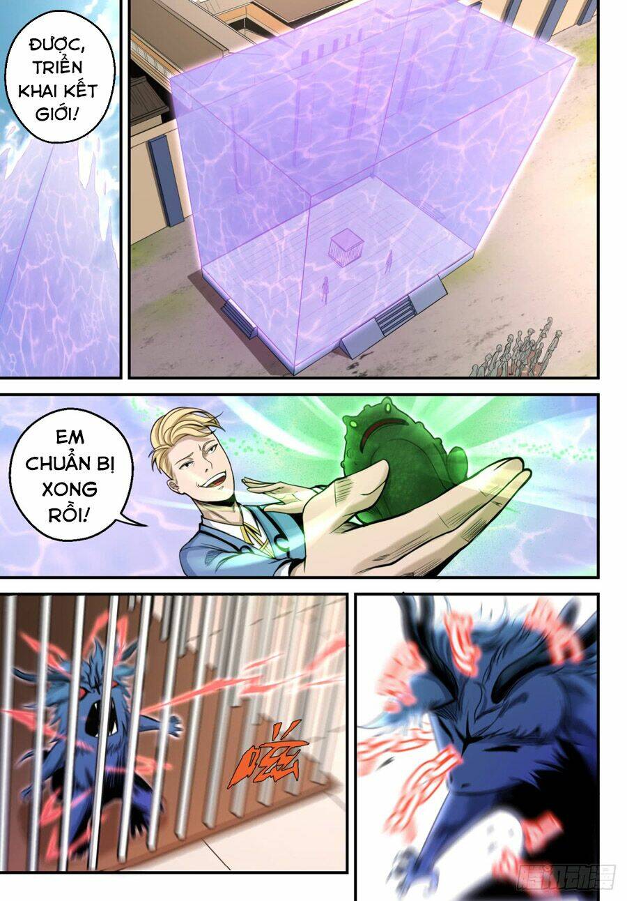 trảm yêu thành thần chapter 13 9