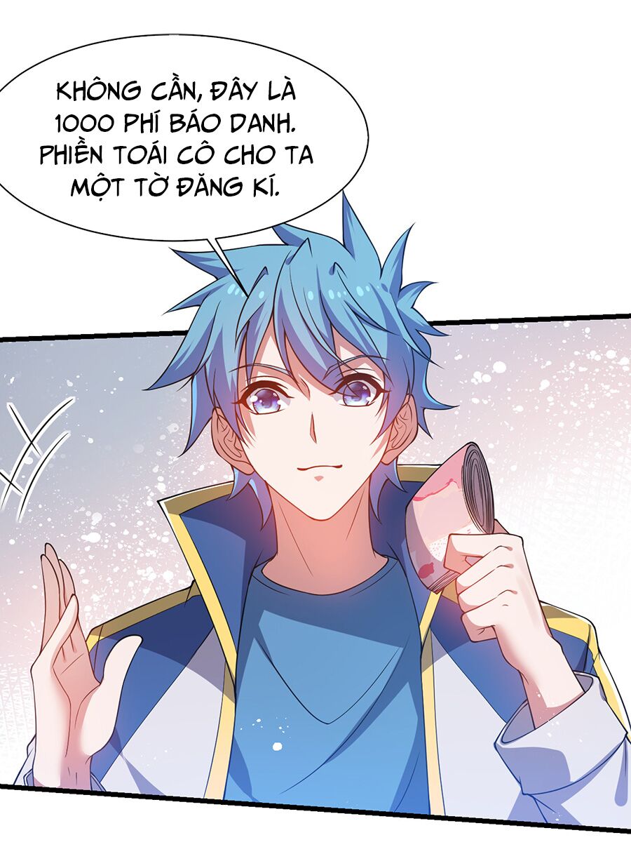 hệ thống mô phỏng linh sủng chapter 20 16