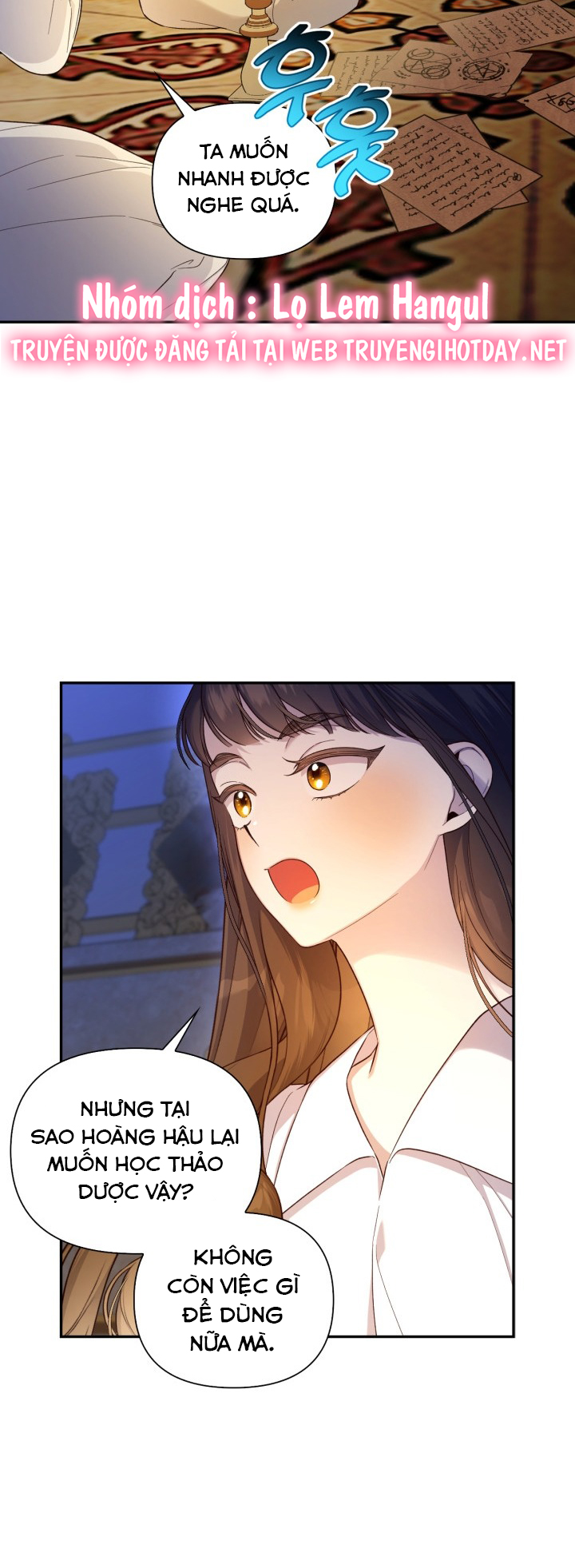 cách che giấu đứa con của hoàng đế chapter 87 24