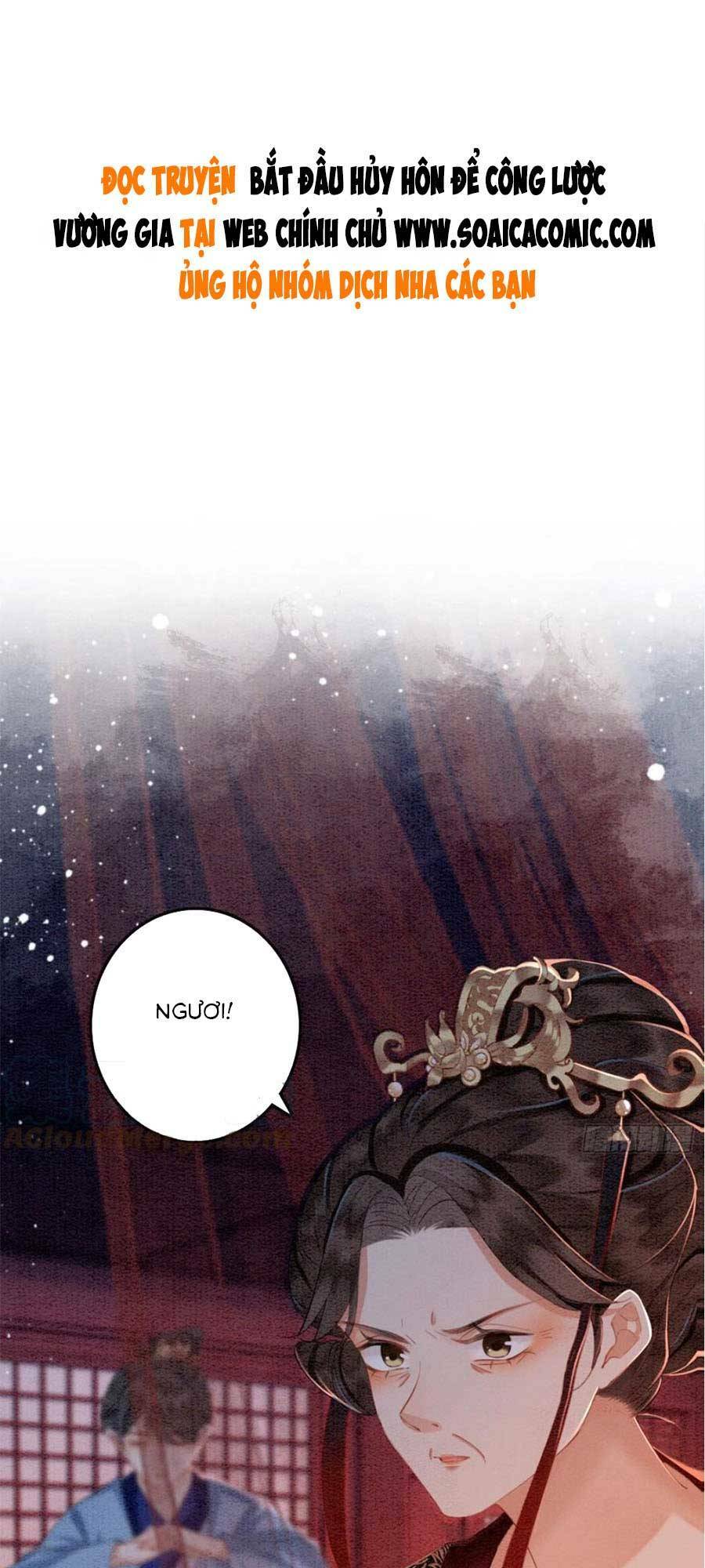 bắt đầu hủy hôn để công lược vương gia chapter 60 1