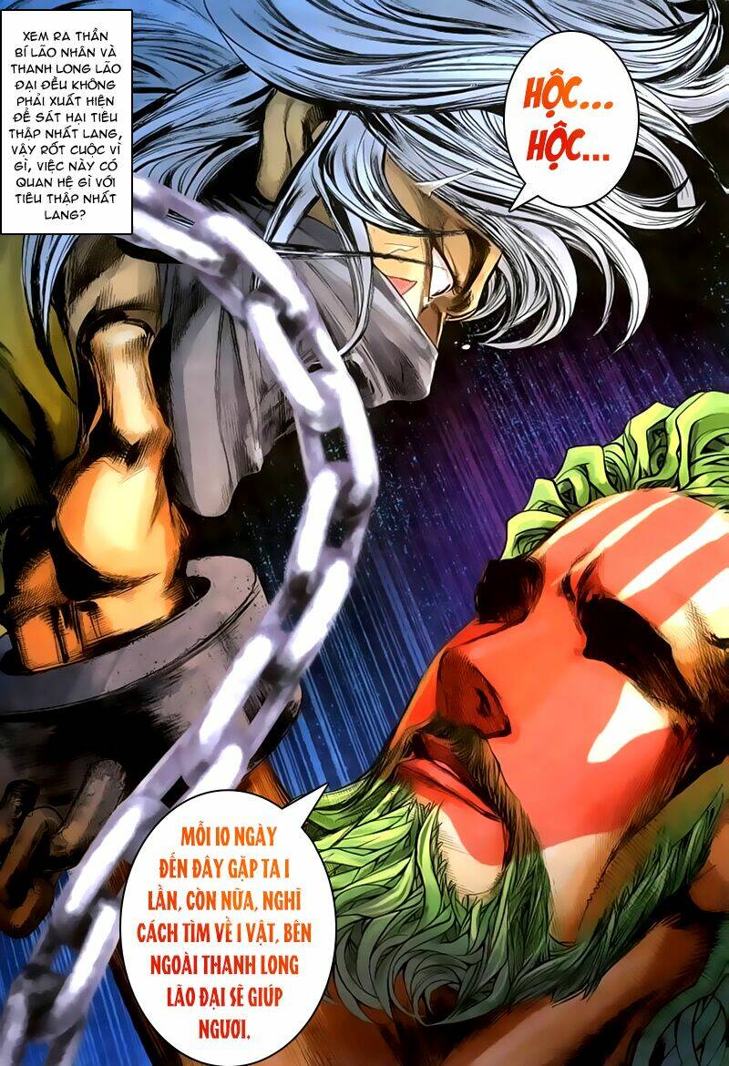 cổ long quần hiệp chapter 42 8